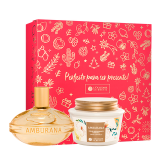 Presente Amburana: Fragrância e Creme Corporal